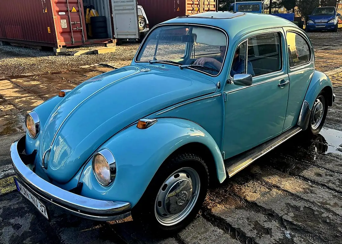Volkswagen Garbus — Garaż klasyków, Komis Prusice